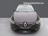 Usado Renault Mégane GrandTour Intens 140 CV (102 kW) 2020 Negro Familiar
