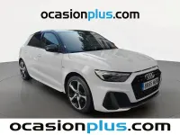 Usado Audi A1 S-Line 110 CV (80 kW) 2022 Blanco SUV