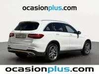Usado Mercedes GLC250 204 CV (150 kW) 2017 Blanco SUV