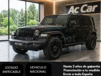 Usado Jeep Wrangler 381 CV (280 kW) 2021 Negro SUV
