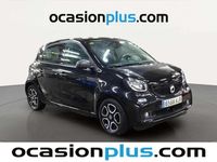 Usado Smart ForFour Electric Drive 60 kW (82 CV) 2018 Negro Utilitario