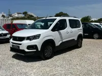 Usado Peugeot Rifter Active 102 CV (75 kW) 2022 Blanco Monovolumen
