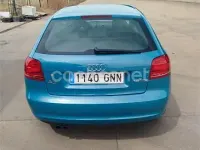 Usado Audi A3 Ambition 105 CV (77 kW) 2009 Azul Utilitario