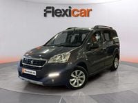 Usado Peugeot Partner Tepee Active 110 CV (80 kW) 2016 Gris Monovolumen