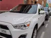 Usado Mitsubishi ASX Motion 116 CV (85 kW) 2013 Blanco SUV