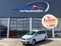 Usado Seat Alhambra XCELLENCE 150 CV (110 kW) 2022 Blanco Monovolumen