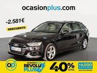 Usado Audi A4 Advanced Plus 150 CV (110 kW) 2020 Negro Familiar