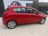 Usado Opel Corsa Enjoy 90 CV (66 kW) 2007 Rojo Utilitario