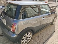 Usado Mini Cooper S 163 CV (119 kW) 2003 Gris / plata Utilitario