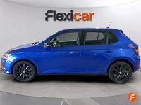 Occasion Skoda Fabia 95 ch (69 kW) 2021 Bleue Citadine