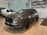 Usado DS Automobiles DS7 Crossback Grand Chic 300 CV (220 kW) 2021 Gris / plata SUV
