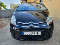 Usado Citroën C4 Picasso Exclusive 110 CV (80 kW) 2007 Negro Monovolumen