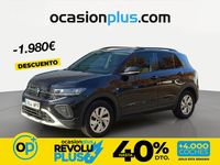 Usado VW T-Cross Life 116 CV (85 kW) 2024 Negro SUV