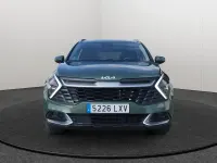 Usado Kia Sportage 230 CV (169 kW) 2022 Verde SUV