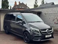 Usado Mercedes V300 Avantgarde 239 CV (175 kW) 2021 Negro Monovolumen
