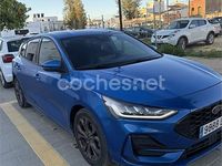 Usado Ford Focus ST-Line 125 CV (91 kW) 2022 Azul Berlina
