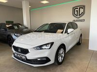 Usado Seat Leon Reference 90 CV (66 kW) 2021 Blanco Berlina