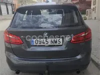 Usado BMW 220 Active Tourer 190 CV (139 kW) 2015 Negro Monovolumen