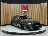 Usado Audi RS6 600 CV (441 kW) 2021 Verde Familiar