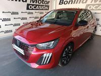 Usado Peugeot 208 Allure 101 CV (74 kW) 2025 Rojo Utilitario