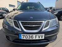 Usado Saab 9-3 Vector 175 CV (128 kW) 2007 Azul Utilitario