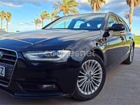 Usado Audi A4 150 CV (110 kW) 2014 Negro Familiar