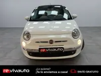 Usado Fiat 500 Lounge 69 CV (50 kW) 2015 Blanco Berlina