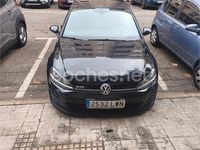 Usado VW Golf VII GTD 184 CV (135 kW) 2015 Negro Berlina
