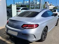 Usado Mercedes C220 194 CV (142 kW) 2020 Gris Coupe