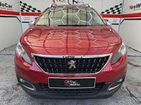 Usado Peugeot 2008 Style 100 CV (73 kW) 2018 Burdeos SUV