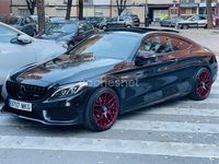 Usado Mercedes C43 AMG 367 CV (269 kW) 2017 Negro Coupe