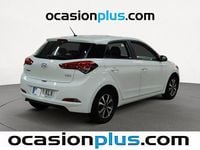 Usado Hyundai i20 GO! 84 CV (61 kW) 2018 Blanco Berlina