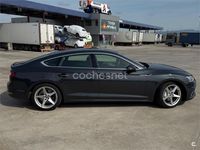 Usado Audi A5 Sportback Premium 190 CV (139 kW) 2019 Gris / plata Utilitario