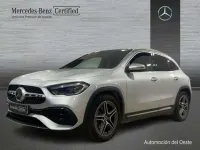 Usado Mercedes GLA200 163 CV (119 kW) 2021 Gris SUV
