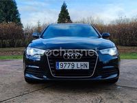 Usado Audi A6 Advanced 177 CV (130 kW) 2013 Negro Familiar