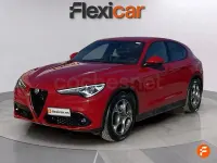 Usado Alfa Romeo Stelvio Sprint 160 CV (117 kW) 2022 Rojo SUV
