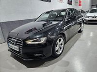 Usado Audi A4 143 CV (105 kW) 2012 Negro Berlina