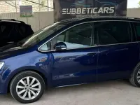 Usado VW Sharan Sportline 184 CV (135 kW) 2017 Azul Monovolumen