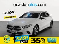 Usado Mercedes A180 136 CV (100 kW) 2022 Blanco