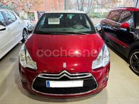 Usado Citroën DS3 120 CV (88 kW) 2011 Granate Berlina
