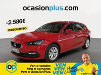 Usado Seat Leon Reference 90 CV (66 kW) 2021 Rojo Berlina