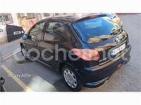 Usado Peugeot 206 70 CV (51 kW) 2005 Negro Berlina