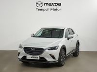 Usado Mazda CX-3 121 CV (88 kW) 2021 Polymetal gray m SUV