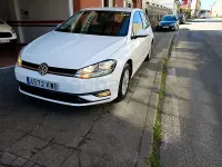 Usado VW Golf VII 115 CV (84 kW) 2019 Blanco Berlina