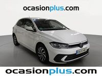 Usado VW Polo Life 95 CV (69 kW) 2023 Blanco Utilitario