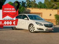 Usado Opel Insignia Business 136 CV (100 kW) 2017 Blanco Berlina
