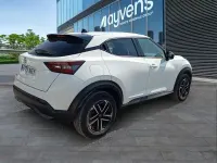 Usado Nissan Juke N-Connecta 114 CV (83 kW) 2025 Blanco SUV