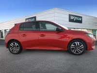 Usado Peugeot 208 Allure 100 CV (73 kW) 2023 Rojo Utilitario