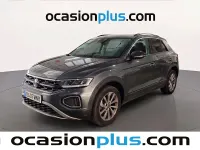Usado VW T-Roc Life 110 CV (80 kW) 2024 Gris SUV