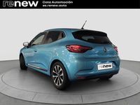 Usado Renault Clio V Intens 140 CV (102 kW) 2021 Azul Berlina